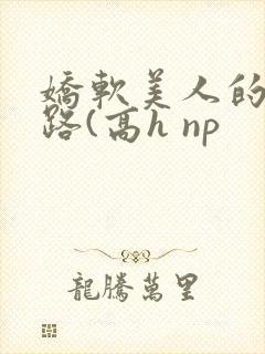 娇软美人的风月路(高h np