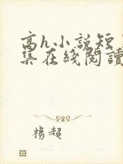 高h小说短篇合集在线阅读