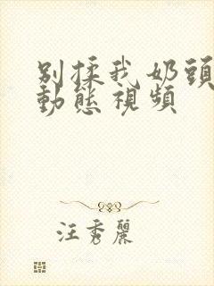 别揉我奶头嗯啊动态视频