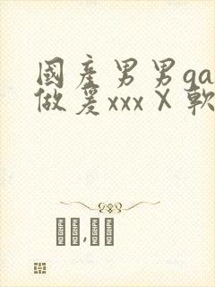 国产男男gay做爰xxxⅩ软件