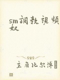 sm调教视频男奴