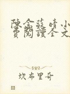 陈念苏晴小说免费阅读全文最新章节