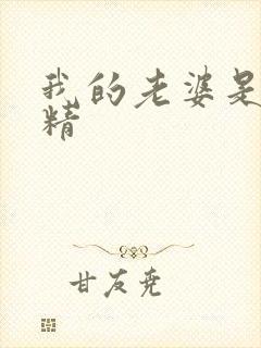 我的老婆是狐狸精封面