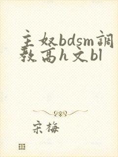主奴bdsm调教高h文bl