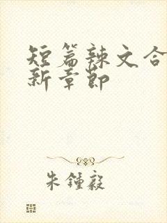 短篇辣文合集最新章节