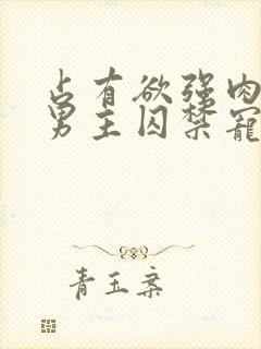 占有欲强肉多的男主囚禁宠文