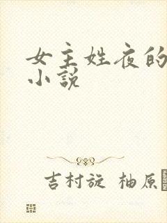 女主姓夜的玄幻小说