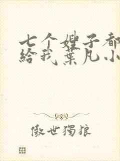 七个嫂子都要嫁给我叶凡小说封面