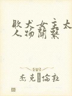 败犬女主太多了人物关系