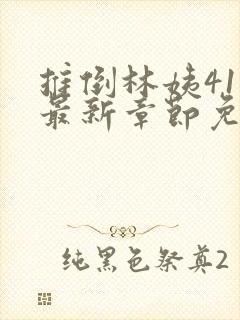 推倒林姨41章最新章节免费阅读笔趣阁