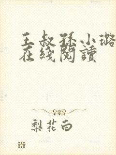 王叔孙小璐小说在线阅读