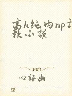 高h纯肉np调教小说