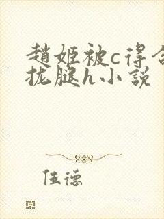 赵姬被c得合不拢腿h小说