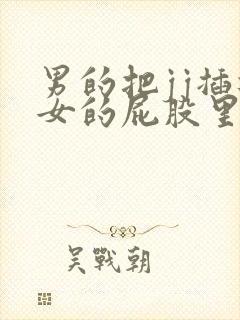 男的把jj插进女的屁股里