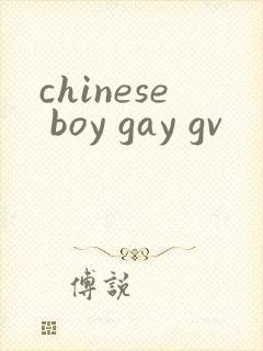 chinese boy gay gv