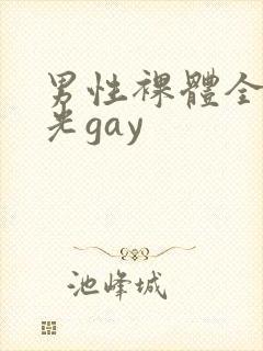 男性裸体全身精光gay