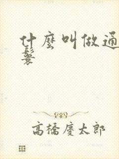 什么叫做通房丫鬟