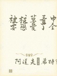 被校草看中的我要恋爱了全文免费阅读封面