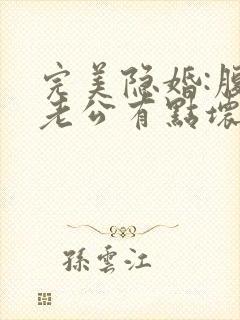 完美隐婚:腹黑老公有点坏