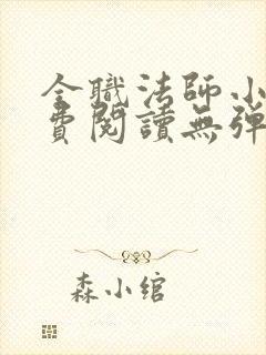 全职法师小说免费阅读无弹窗封面