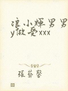 浪小辉男男gay做受xxx