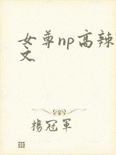 女尊np高辣h文