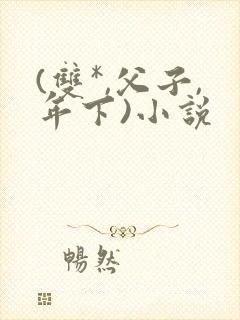 (双*,父子,年下)小说封面