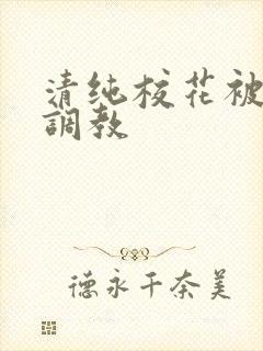 清纯校花被地狱调教