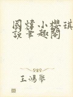 国炜小樱琪琪小说笔趣阁