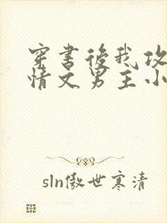 穿书后我攻了言情文男主小说