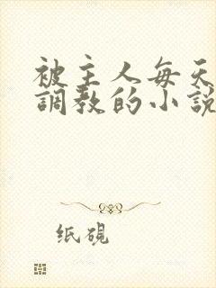 被主人每天裸体调教的小说封面