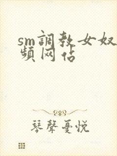 sm调教女奴视频网站