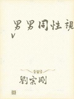 男男同性视频gv