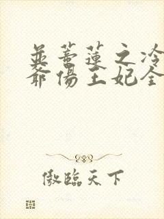 并蒂莲之冷酷王爷伤王妃全文阅读封面