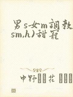 男s女m调教(sm,h)甜宠封面