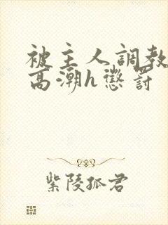 被主人调教当众高潮h惩罚