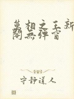 万相之王新笔趣阁无弹窗