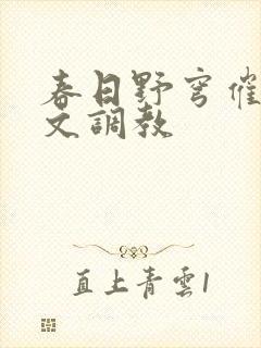 春日野穹催眠h文调教