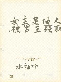 女主是他人妻子,被男主强取豪夺封面