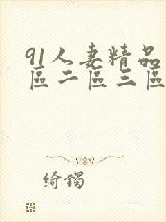 91人妻精品一区二区三区不封面