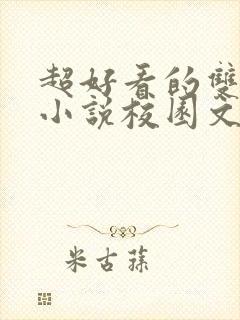 超好看的双男主小说校园文