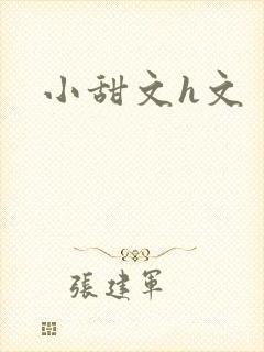 小甜文h文