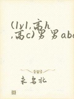 (1v1,高h,高c)男男abo