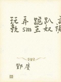 玩弄 跪趴 调教 sm主奴视频