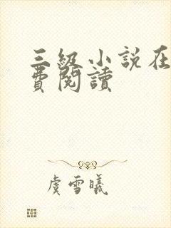 三级小说在线免费阅读封面