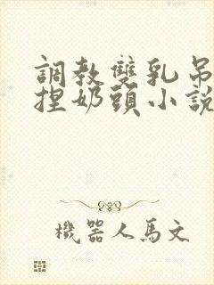 调教双乳吊起来捏奶头小说封面