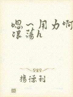 嗯～用力啊呻吟浪荡h