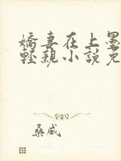 娇妻在上墨少轻轻亲小说免费阅读