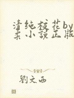 清纯校花by沈柔小说正版封面