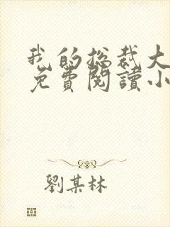 我的总裁大老婆免费阅读小说封面